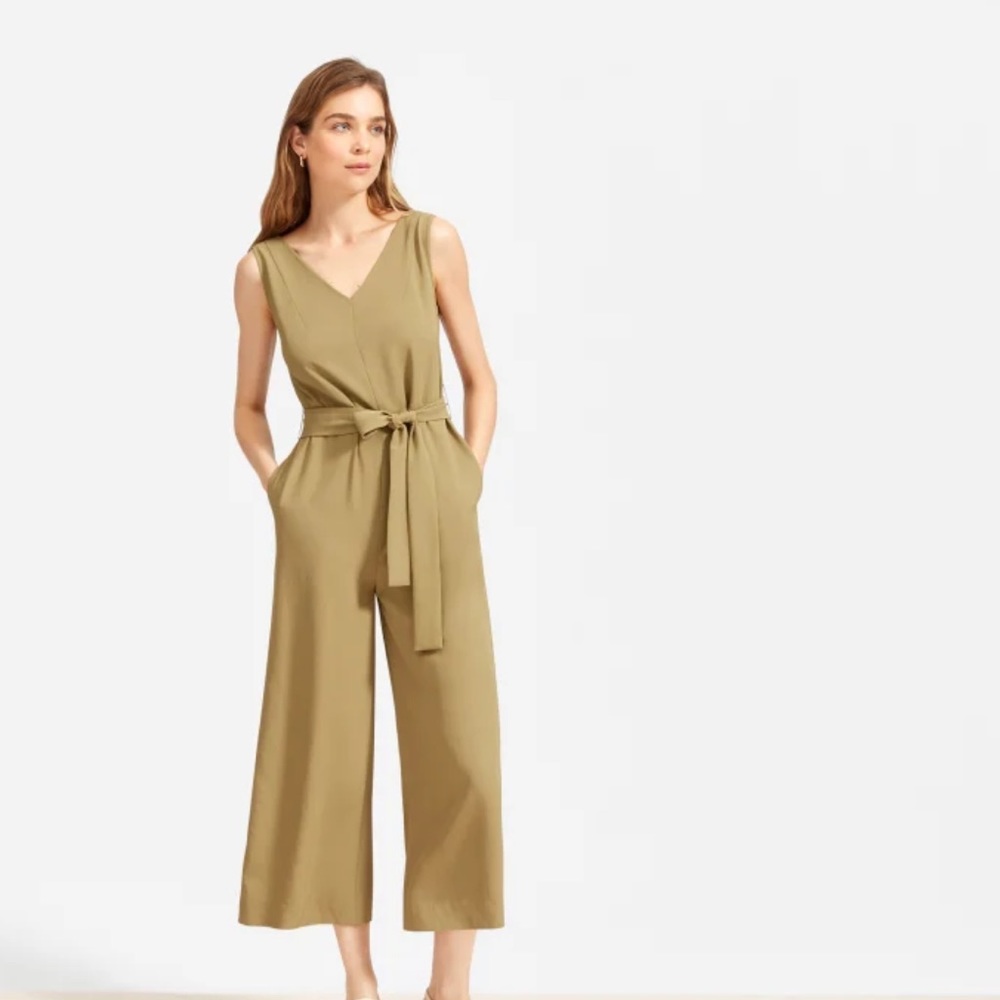 Everlane The Japanese GoWeave Essential Jumpsuit